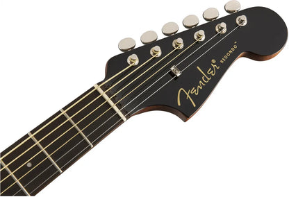 Fender Redondo Player Acoustic Guitar, Black