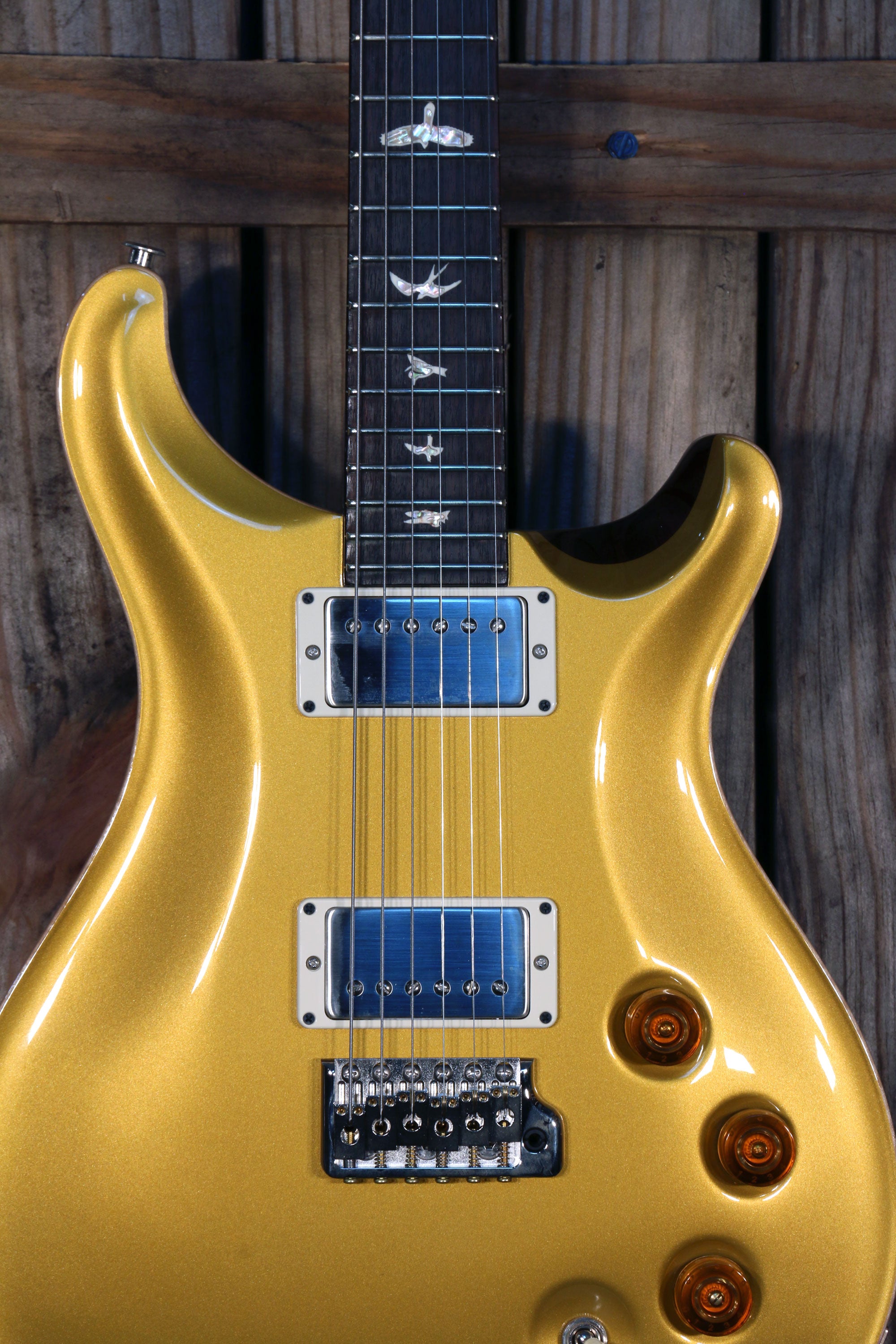 Paul Reed Smith David Grissom, RW FB, Gold Top, Birds