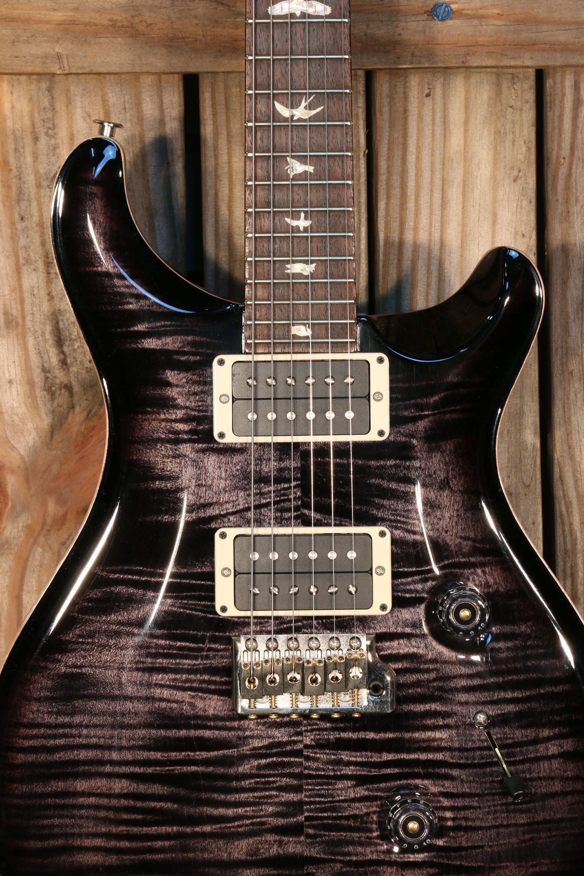 Open Box Minor Dings Reduced Price -  Paul Reed Smith Custom 24, Non 10-Top, RW FB, Purple Mist (READ DESCRIPTION)