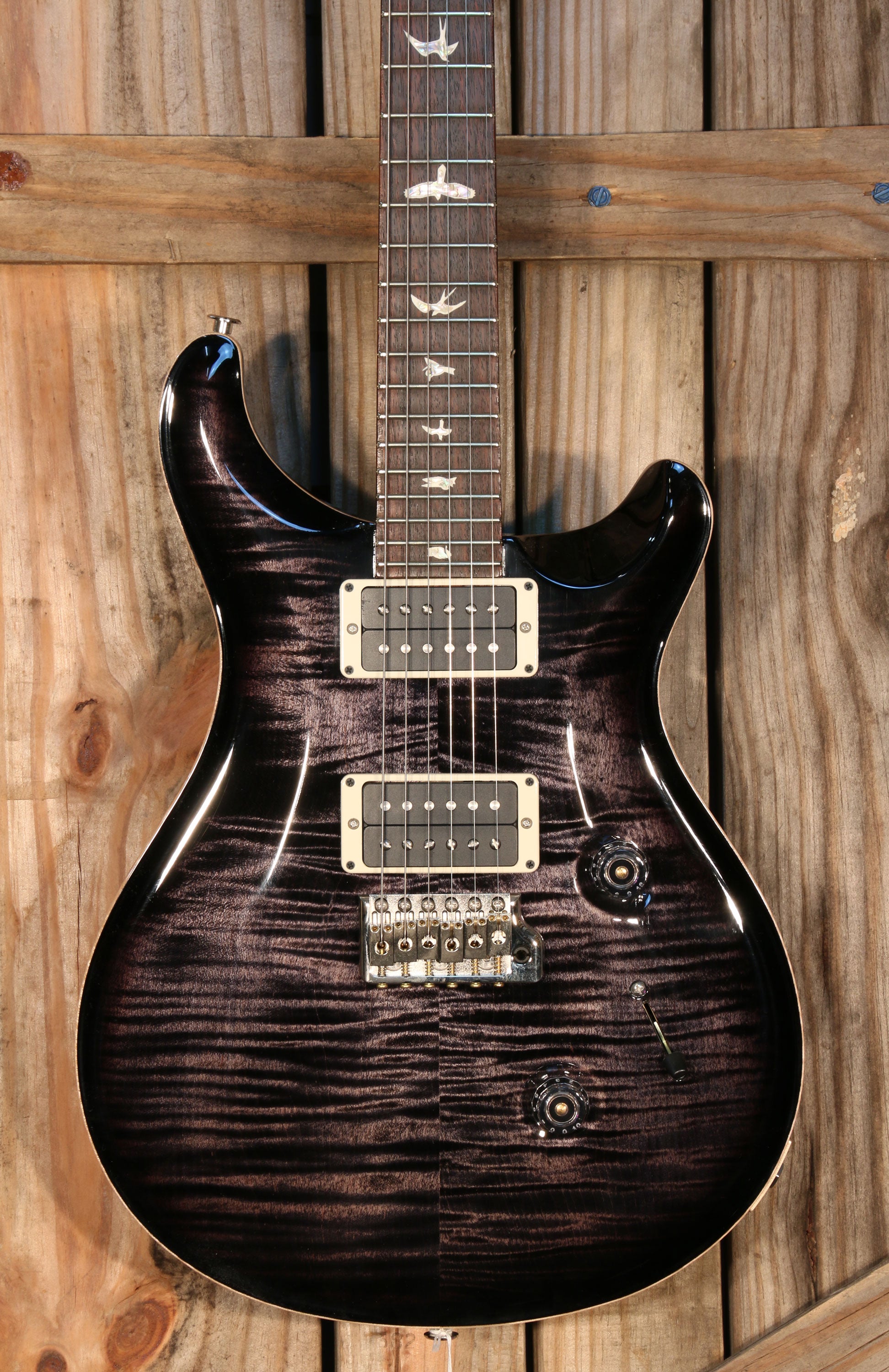 Open Box Minor Dings Reduced Price -  Paul Reed Smith Custom 24, Non 10-Top, RW FB, Purple Mist (READ DESCRIPTION)