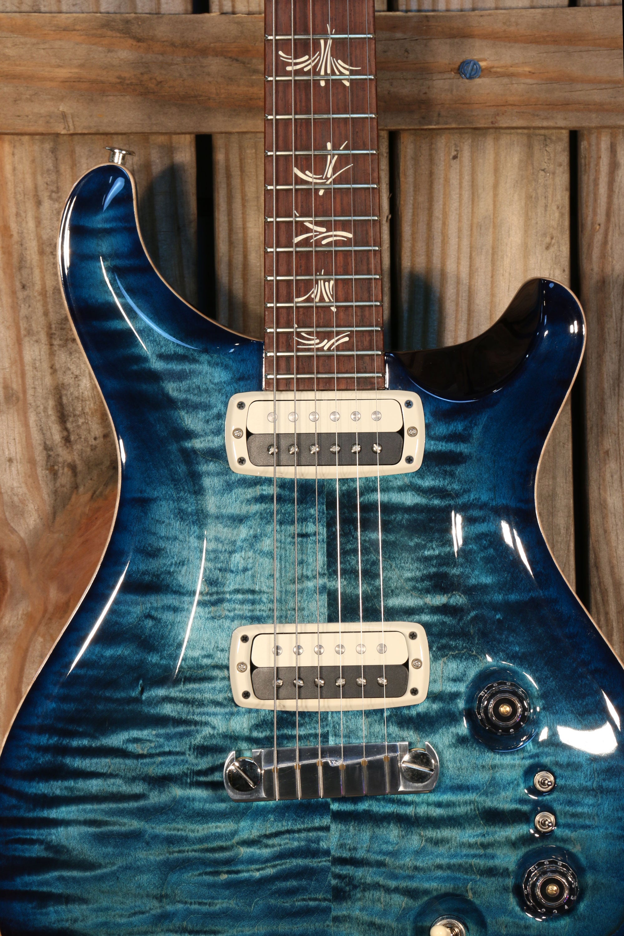 Open Box Paul Reed Smith Paul's Guitar, RW FB, Non 10-Top, Cobalt Blue