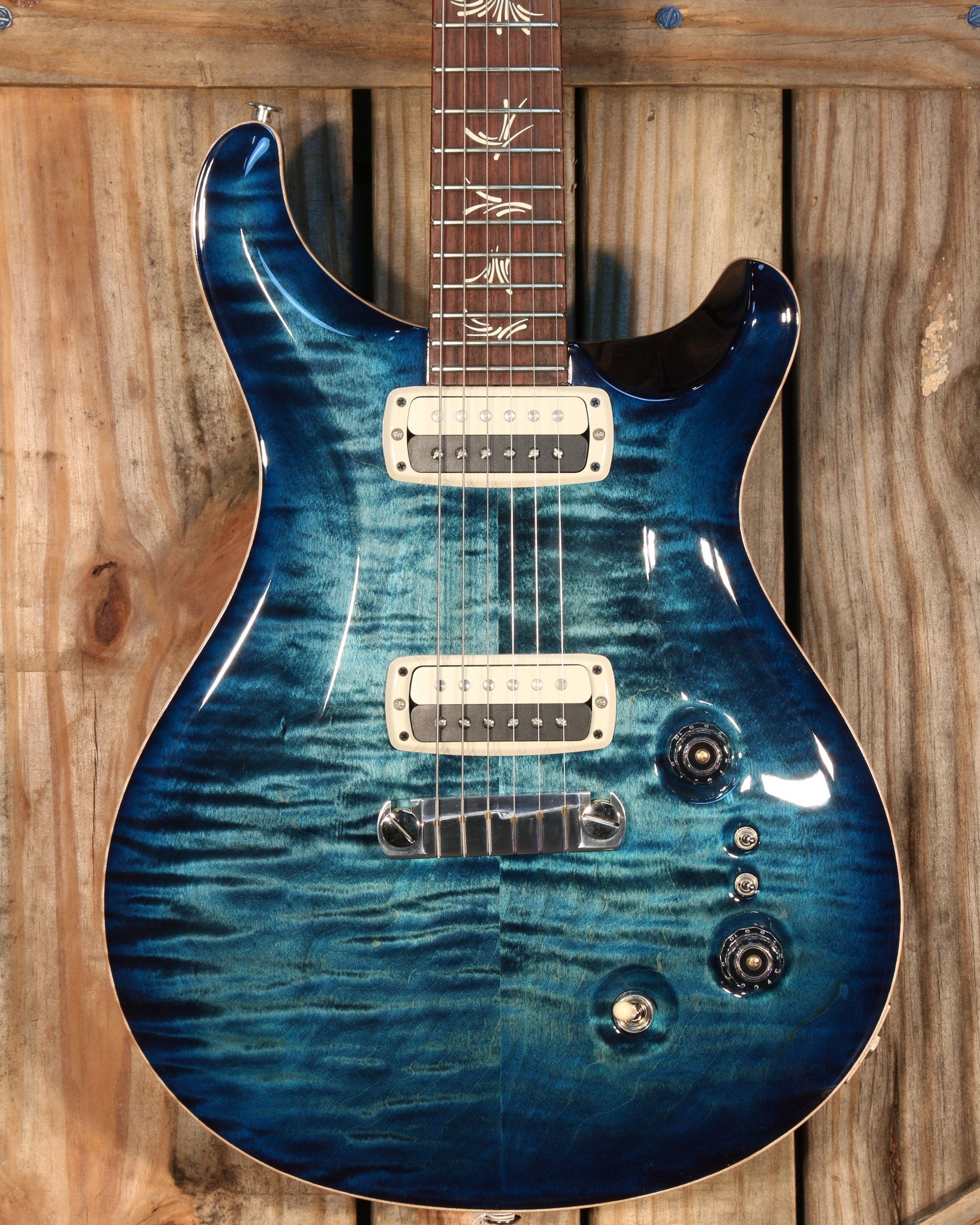 Open Box Paul Reed Smith Paul's Guitar, RW FB, Non 10-Top, Cobalt Blue