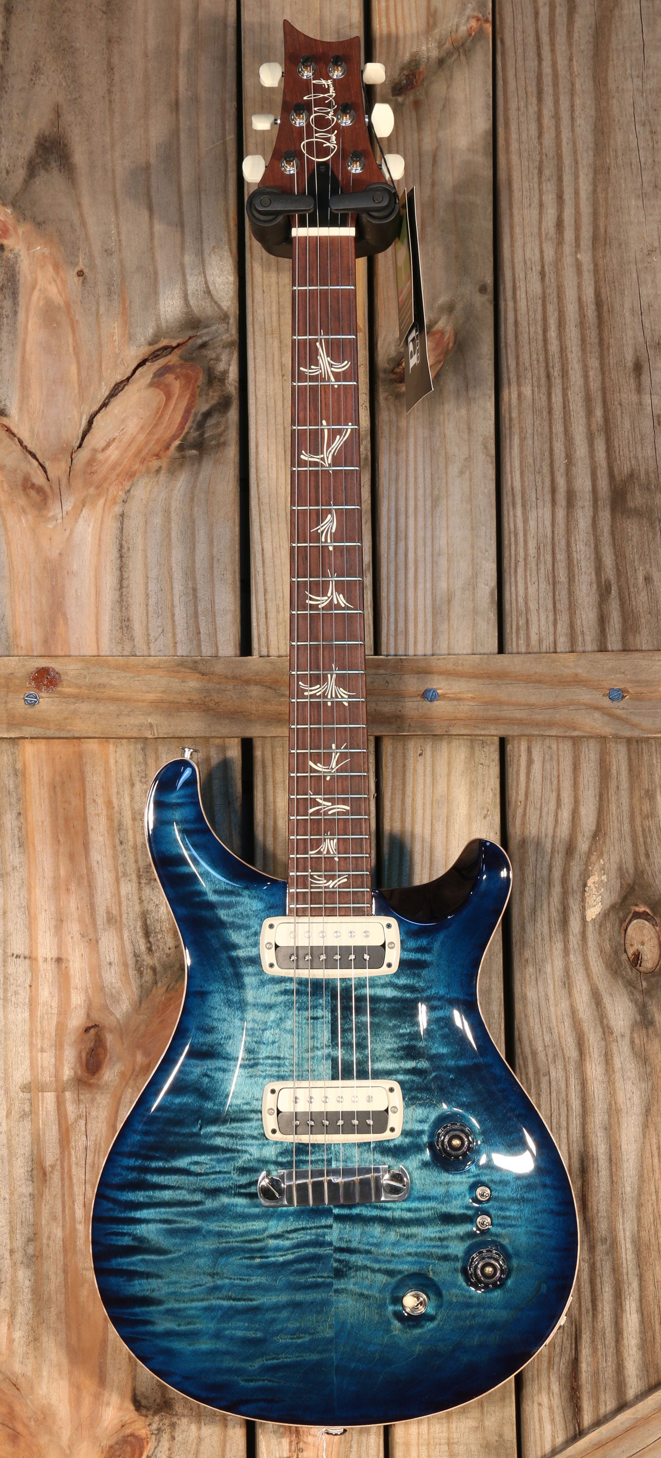 Open Box Paul Reed Smith Paul's Guitar, RW FB, Non 10-Top, Cobalt Blue