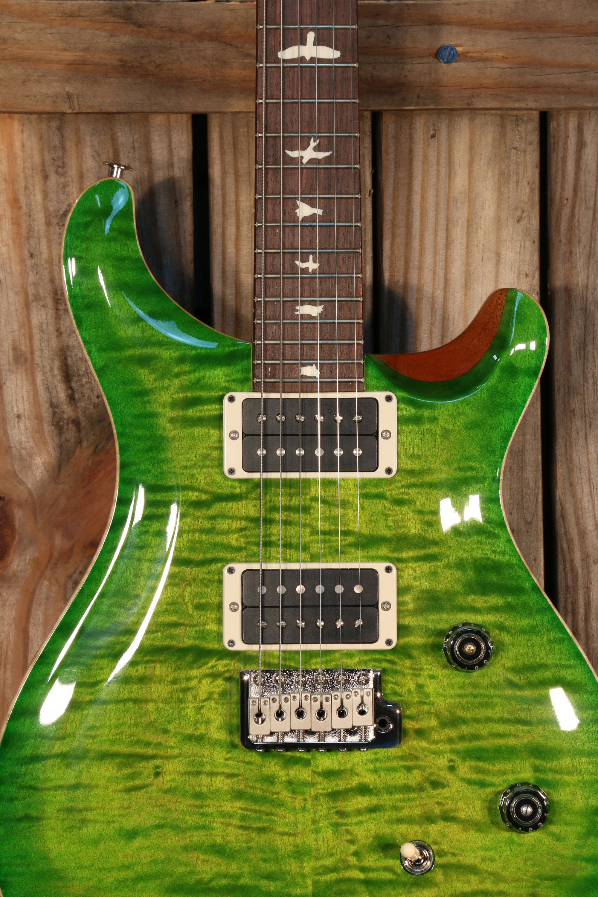 NOS (2023) Paul Reed Smith CE 24 Bolt-On, RW FB, Eriza Verde