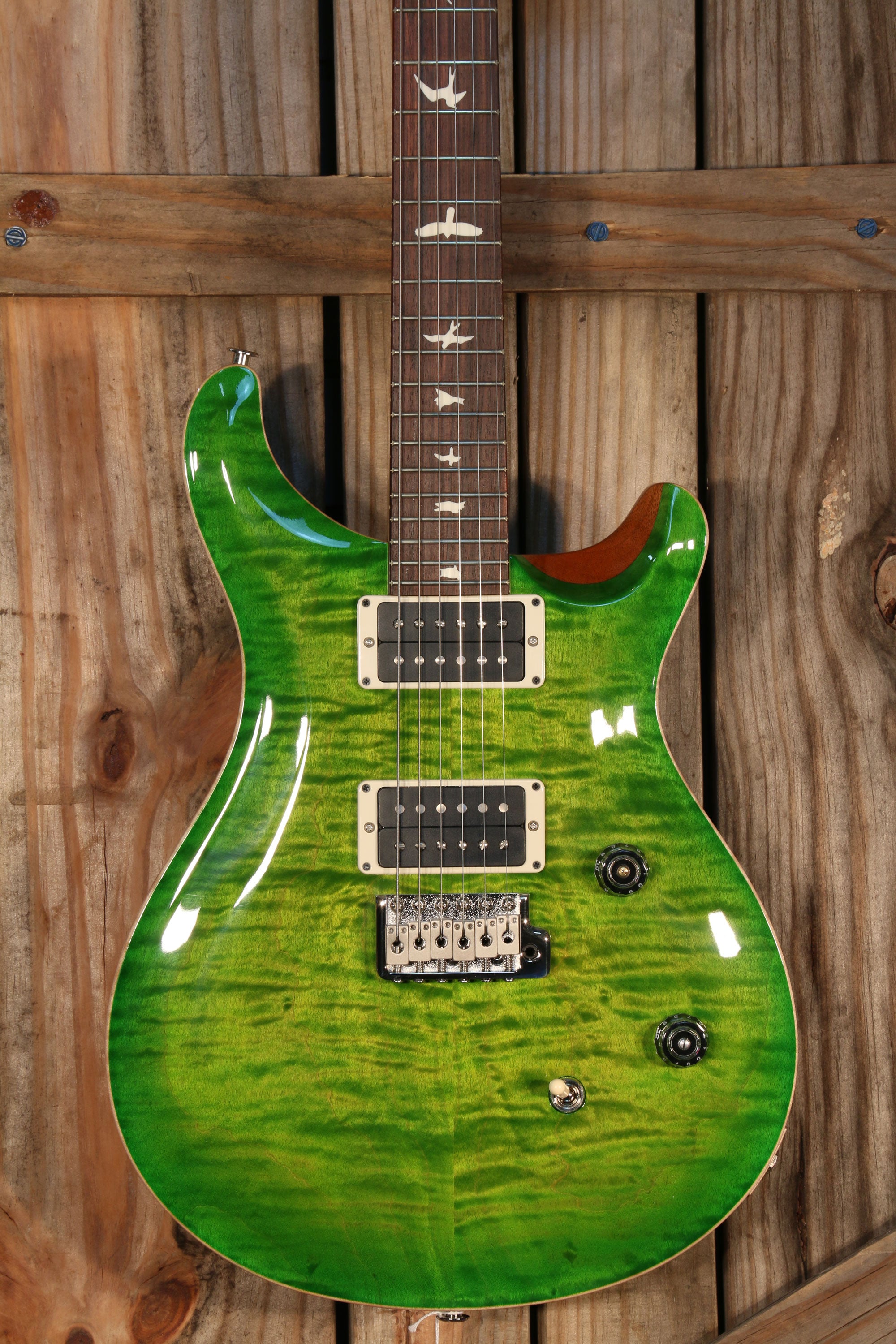 NOS (2023) Paul Reed Smith CE 24 Bolt-On, RW FB, Eriza Verde