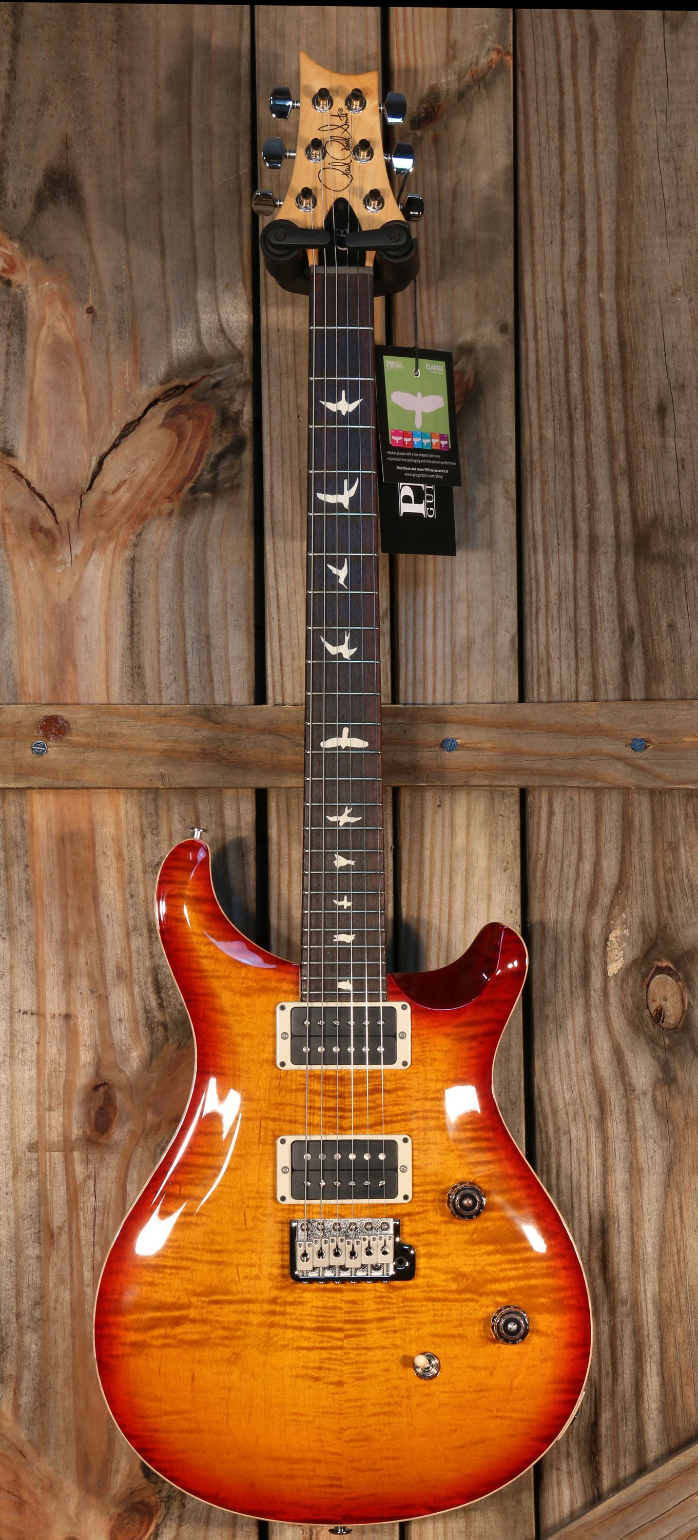 NOS (2023) Paul Reed Smith CE 24 Bolt-On, RW FB, Dark Cherry Sunburst
