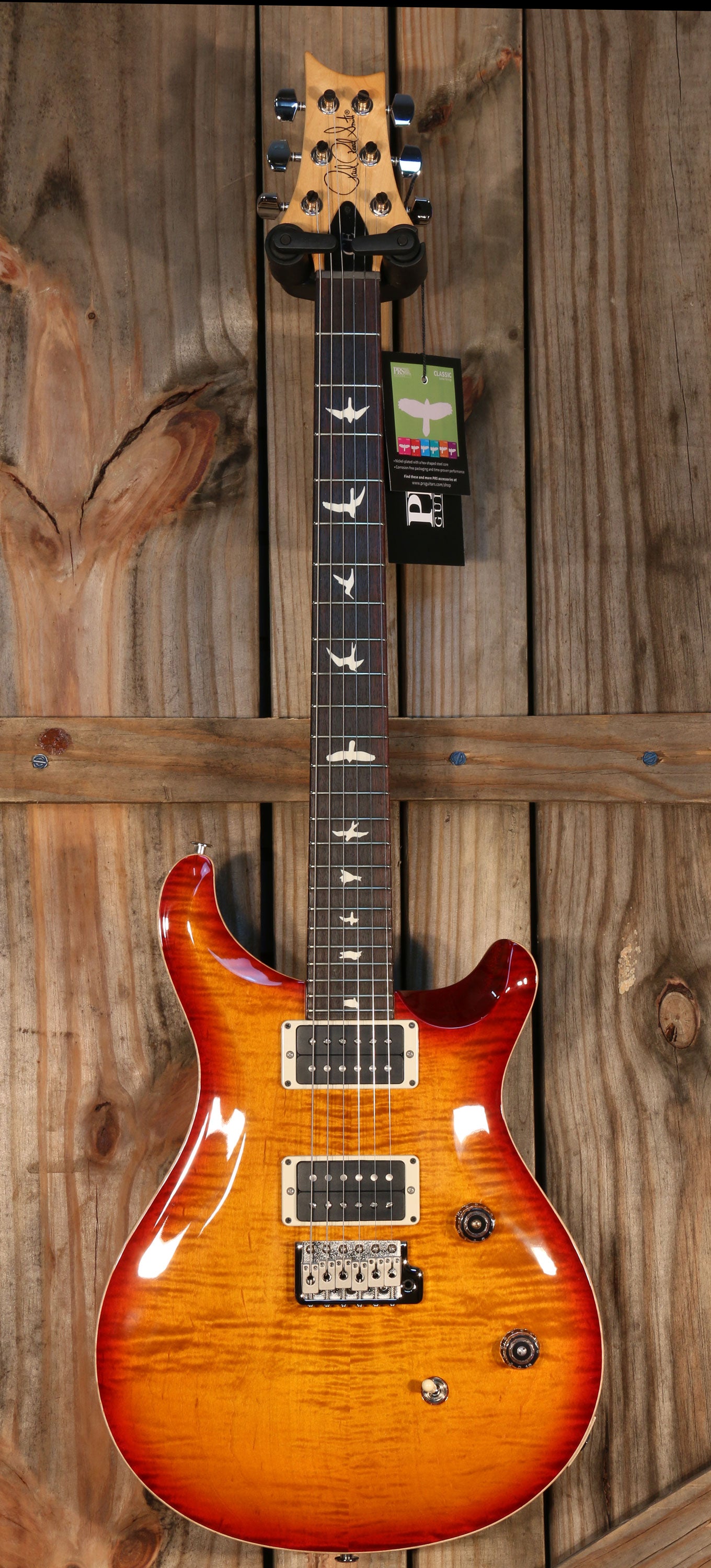 Paul Reed Smith CE 24 Bolt-On, RW FB, Dark Cherry Sunburst