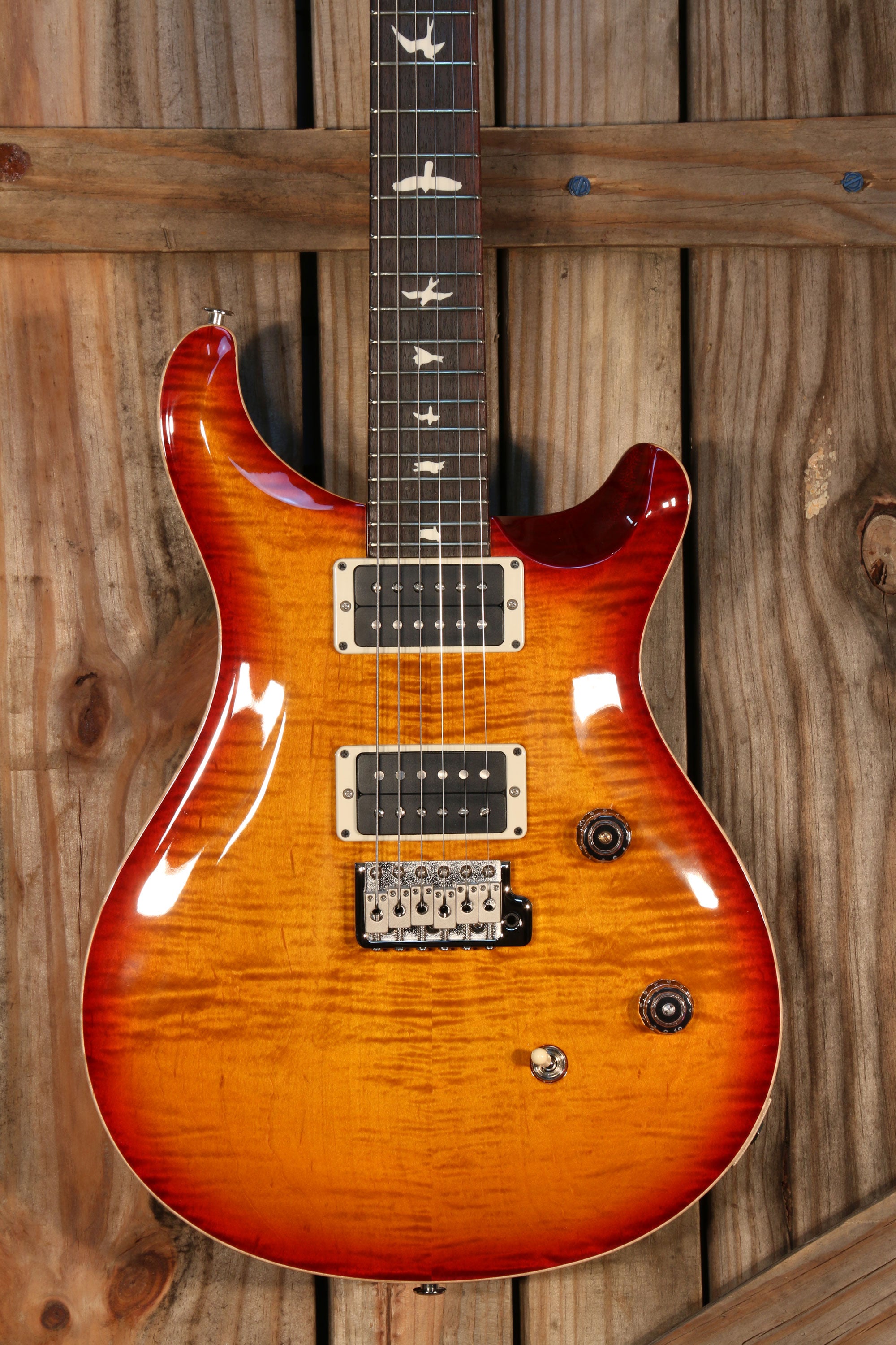 NOS (2023) Paul Reed Smith CE 24 Bolt-On, RW FB, Dark Cherry Sunburst