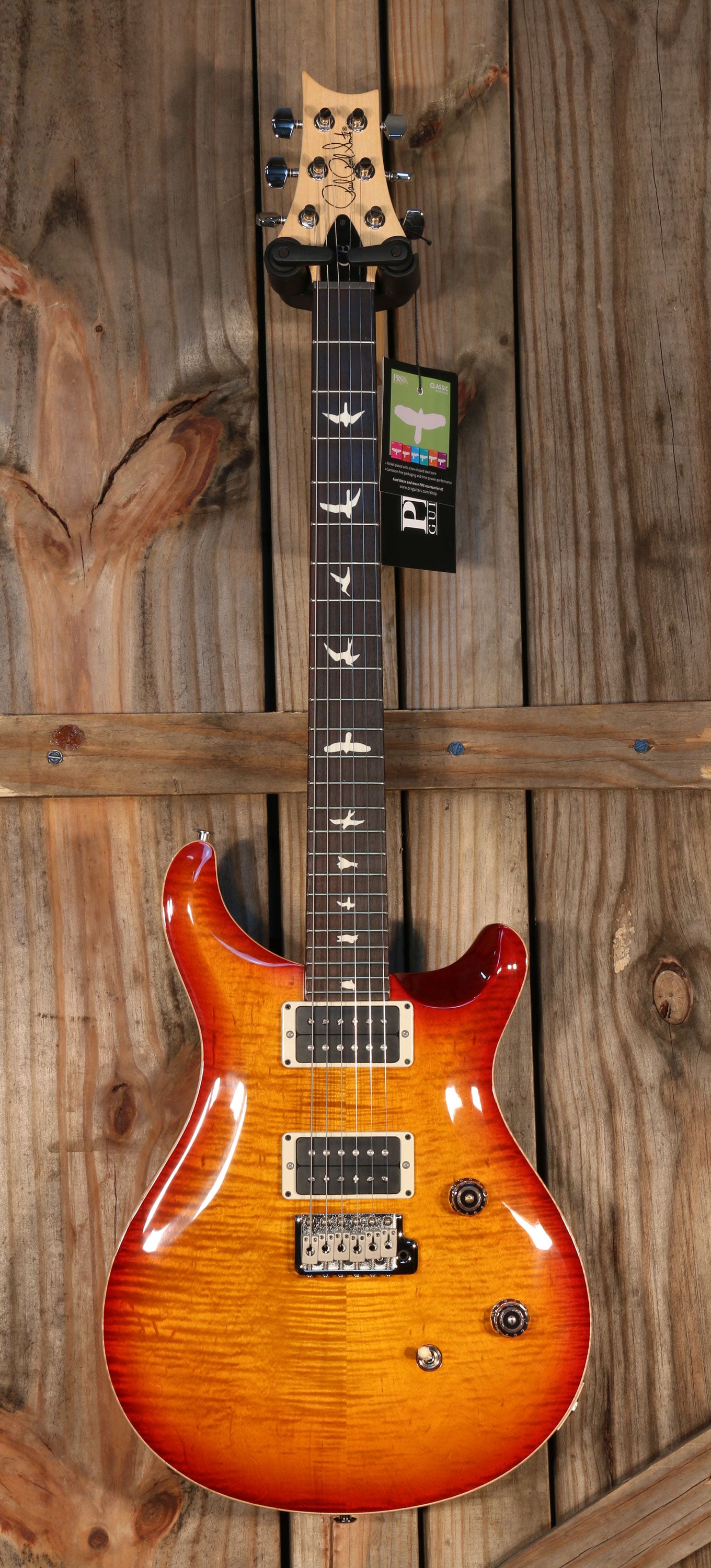 NOS (2023) Paul Reed Smith CE 24 Bolt-On, RW FB, Dark Cherry Sunburst