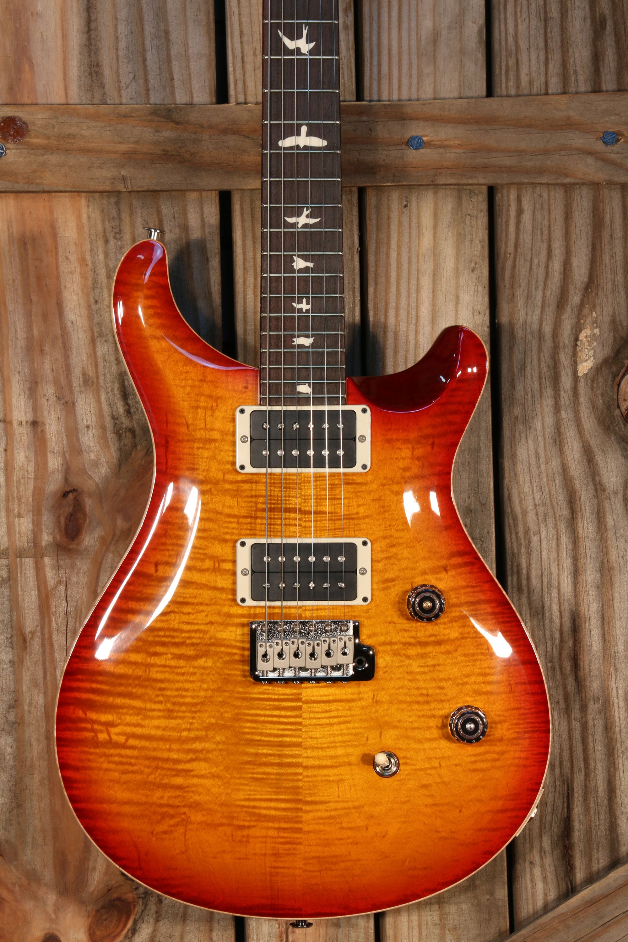 NOS (2023) Paul Reed Smith CE 24 Bolt-On, RW FB, Dark Cherry Sunburst