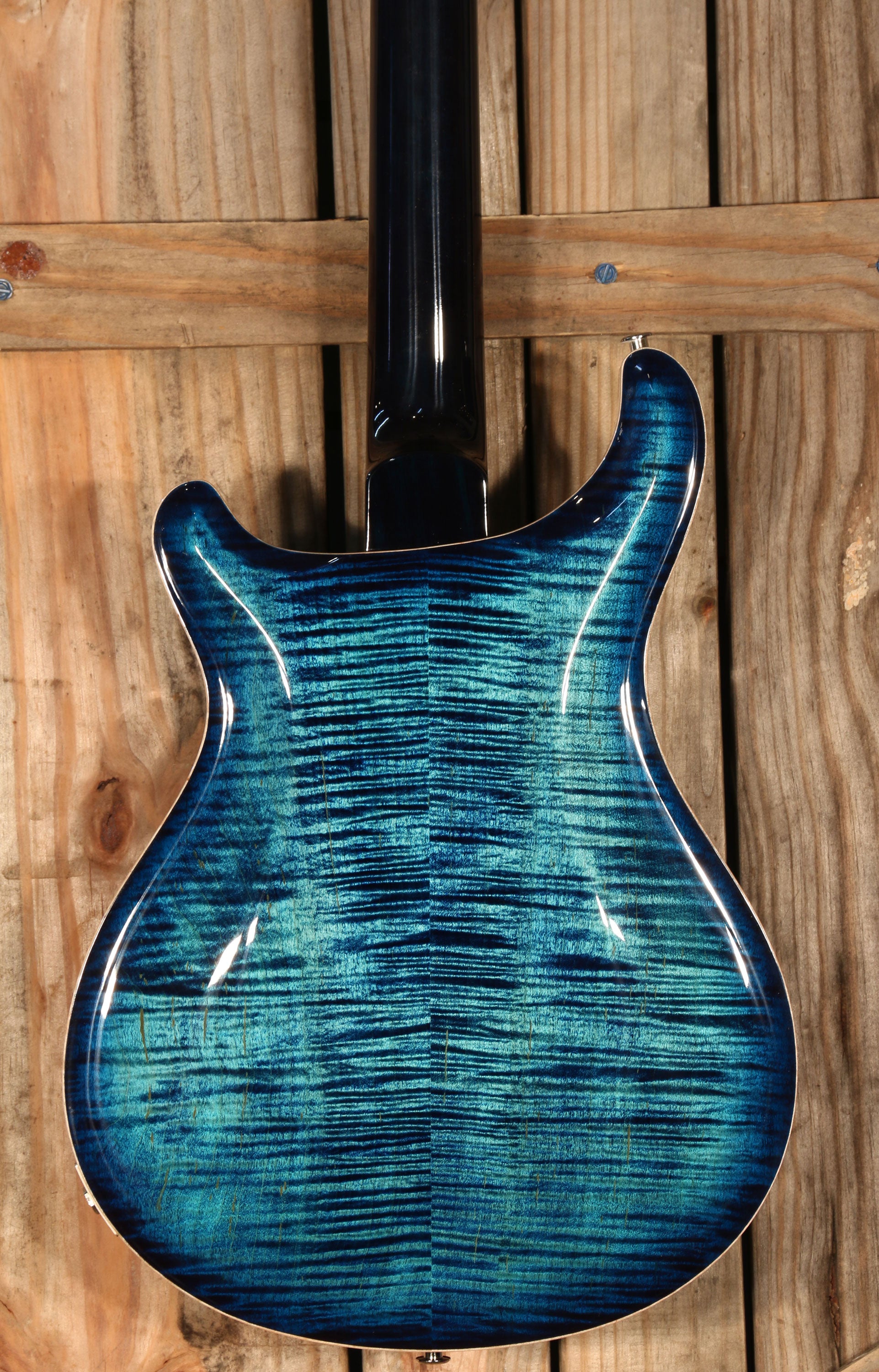 Paul Reed Smith McCarty Hollowbody II 594, RW FB, Cobalt Blue, 10-Top