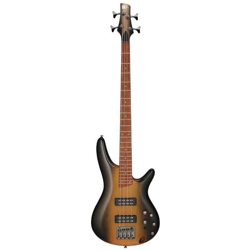 Ibanez sr370e Electric Bass, Surreal Black Dual Fade