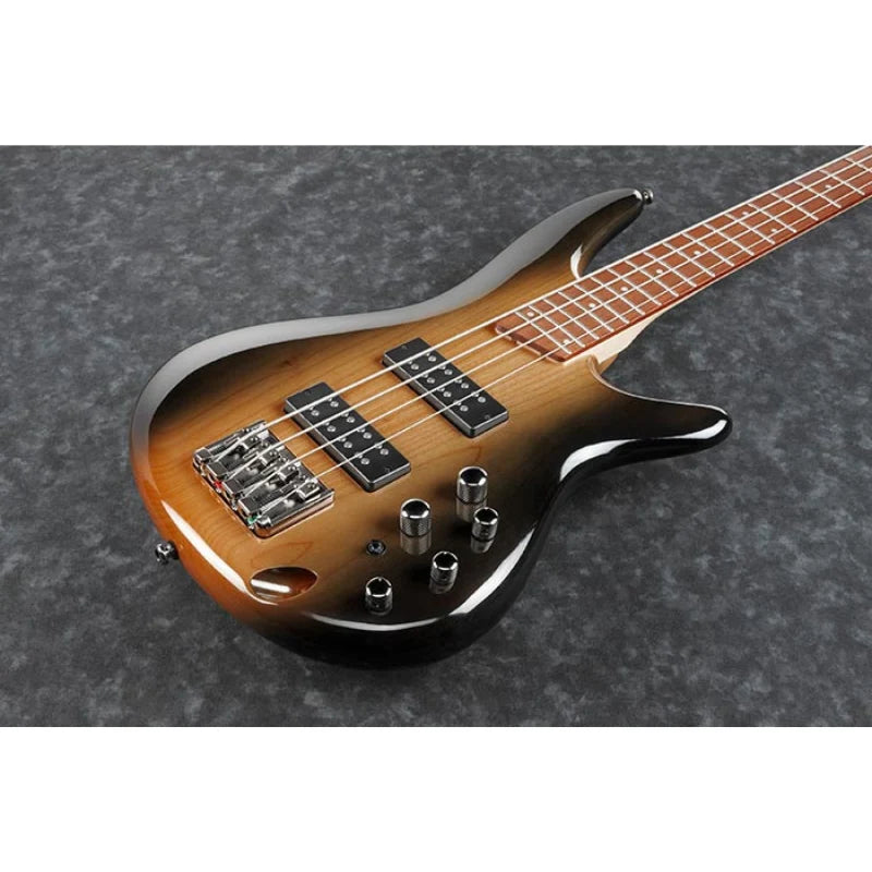 Ibanez sr370e Electric Bass, Surreal Black Dual Fade