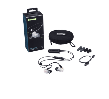 Shure SE215 Wireless - Professional Sound Isolating™ Earphones