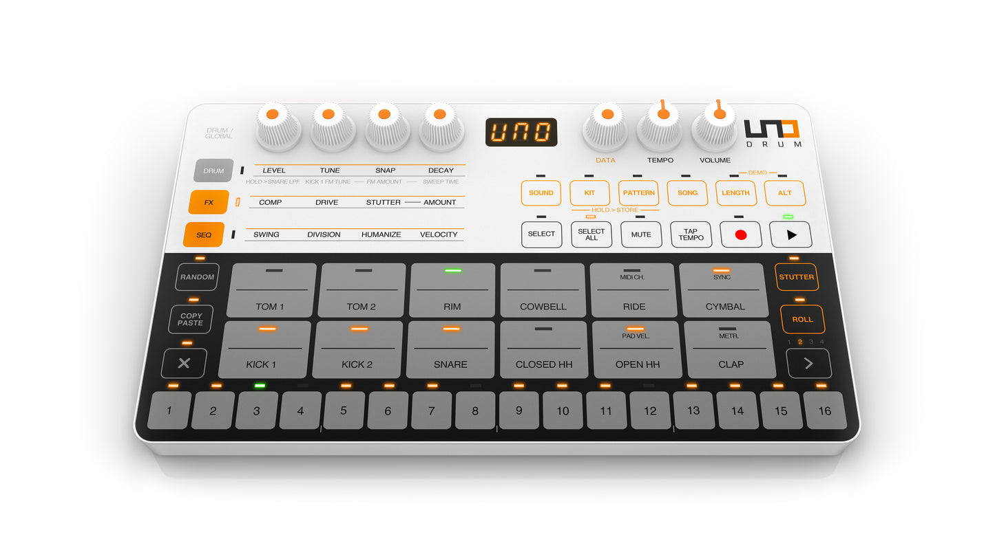 Uno Drum Analog/PCM Drum Machine