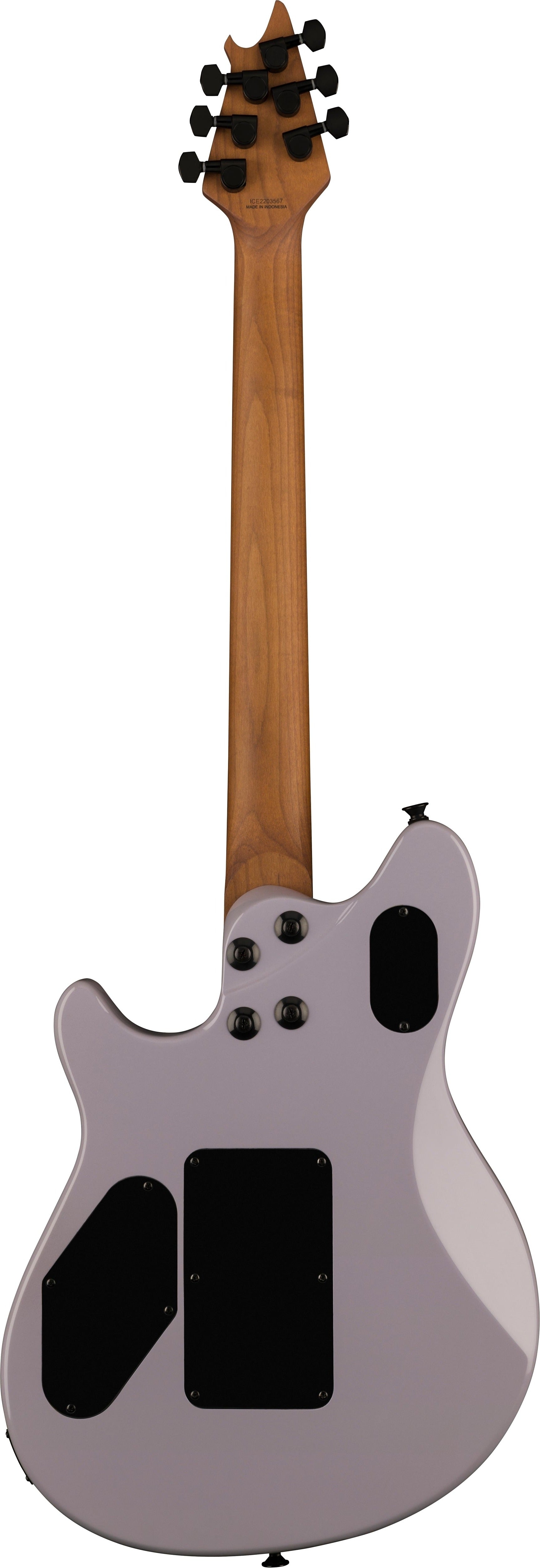 EVH Wolfgang Standard  Baked Maple FB, Battleship Gray