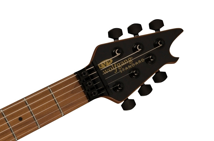 EVH Wolfgang Standard  Baked Maple FB, Battleship Gray