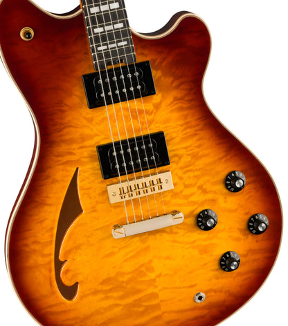 EVH SA-126 Special, QM Tobacco Burst