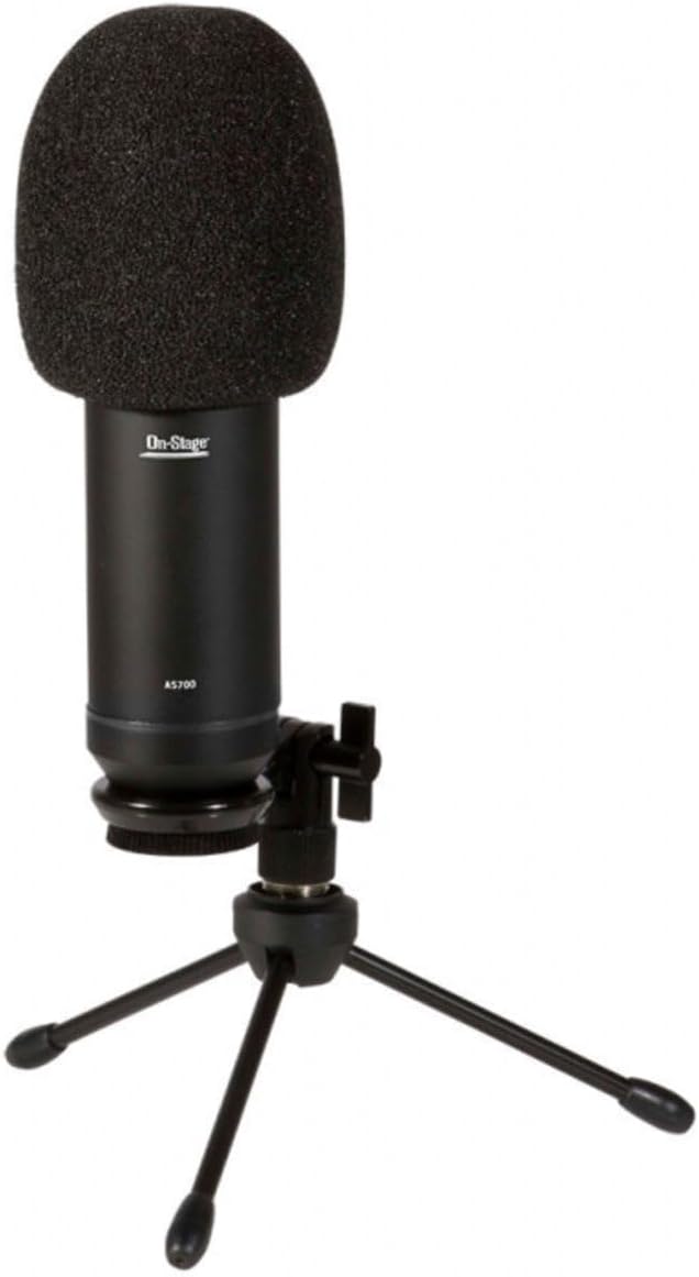 On-Stage AS700 USB Condenser Microphone