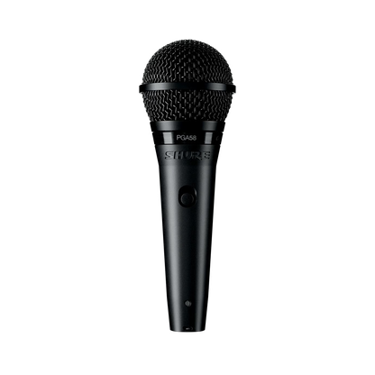 Shure PGA58 Cardioid Dynamic Vocal Microphone