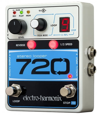 720 Stereo Looper Pedal by Electro-Harmonix