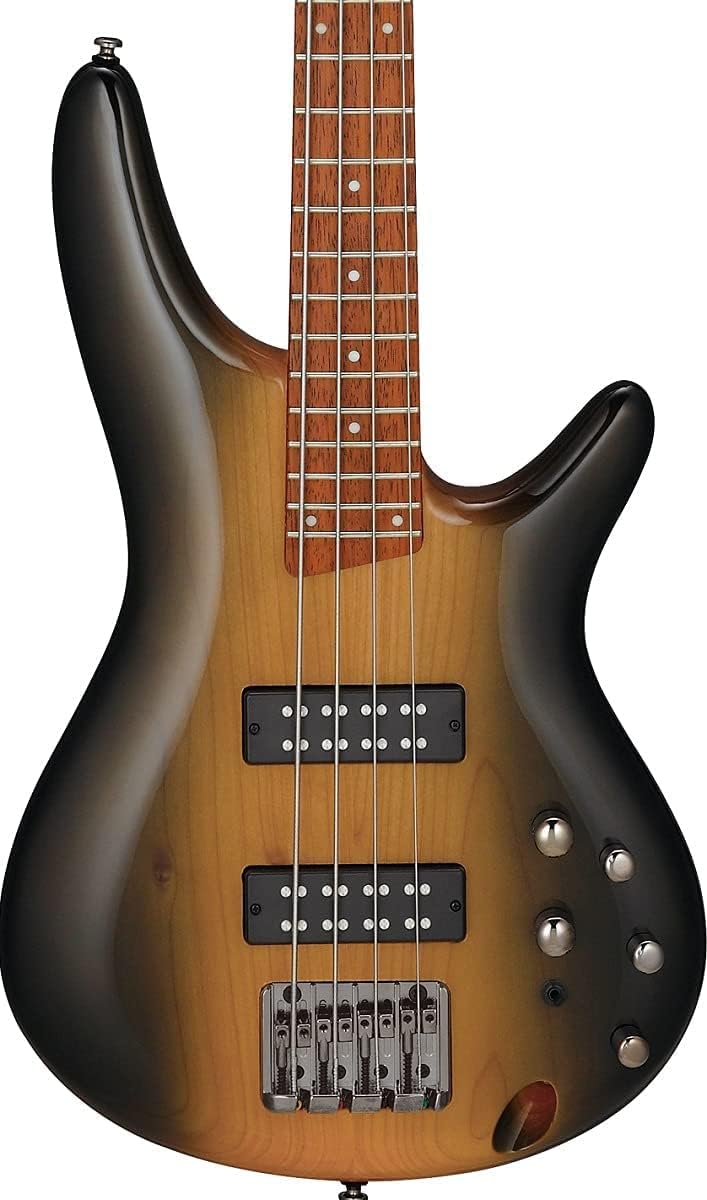 Ibanez sr370e Electric Bass, Surreal Black Dual Fade