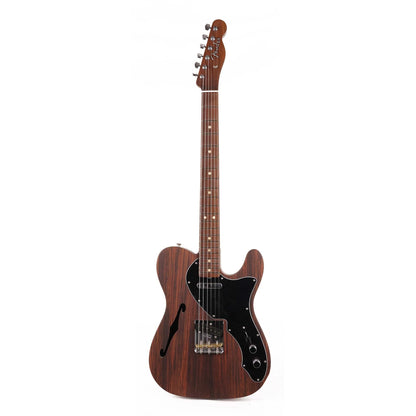 Fender Custom Limited Rosewood Thinline Telecaster, RW FB, CC Natural RW Finish