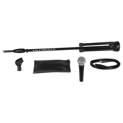 Shure SM58 Stage Performance Kit