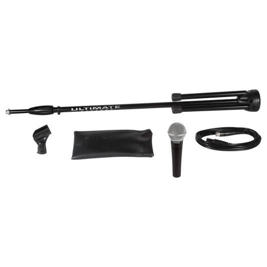 Shure SM58 Stage Performance Kit