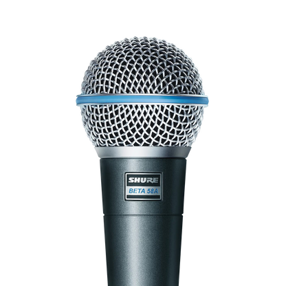 Shure Beta58A Supercardioid Dynamic Microphone