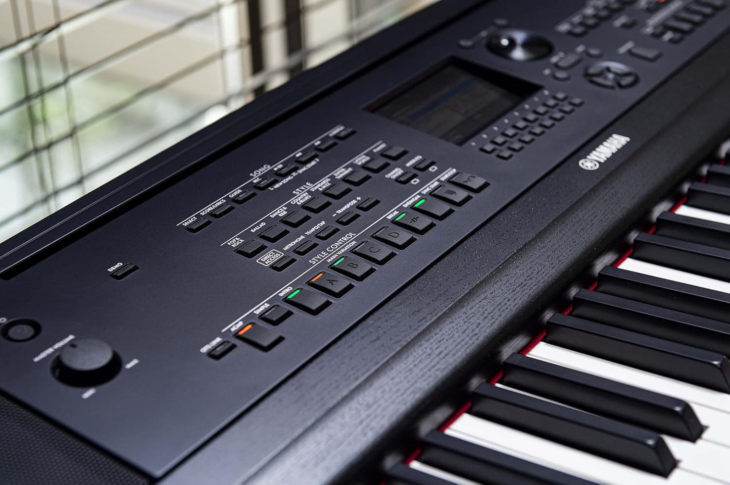 Open Box Yamaha DGX-670 Portable Grand Piano