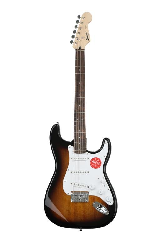 Squier Bullet Stratocaster HT, Brown Sunburst
