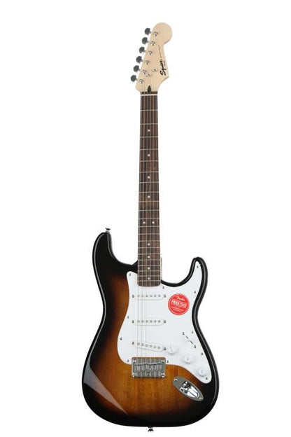 Squier Bullet Stratocaster HT, Brown Sunburst