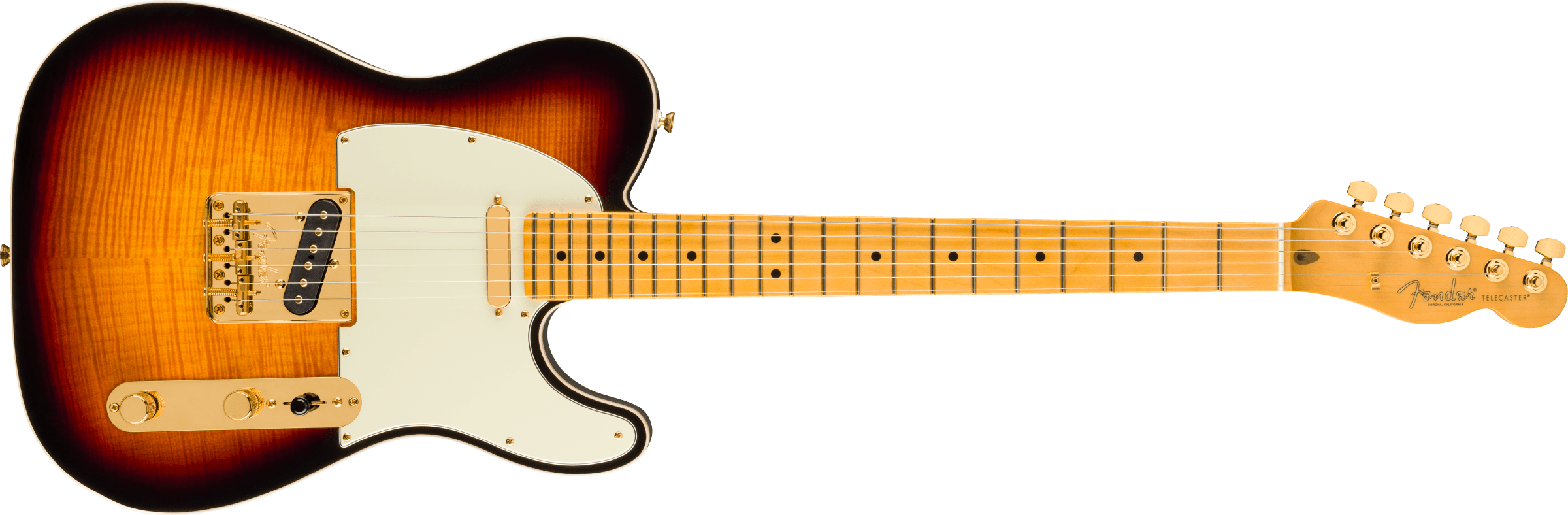 Fender | 75th Anniversary | American Professional Telecaster Custom | 2-Color Sunburst