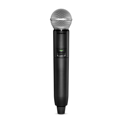 Shure GLXD24+ SM58 Digital Wireless Handheld Mic System