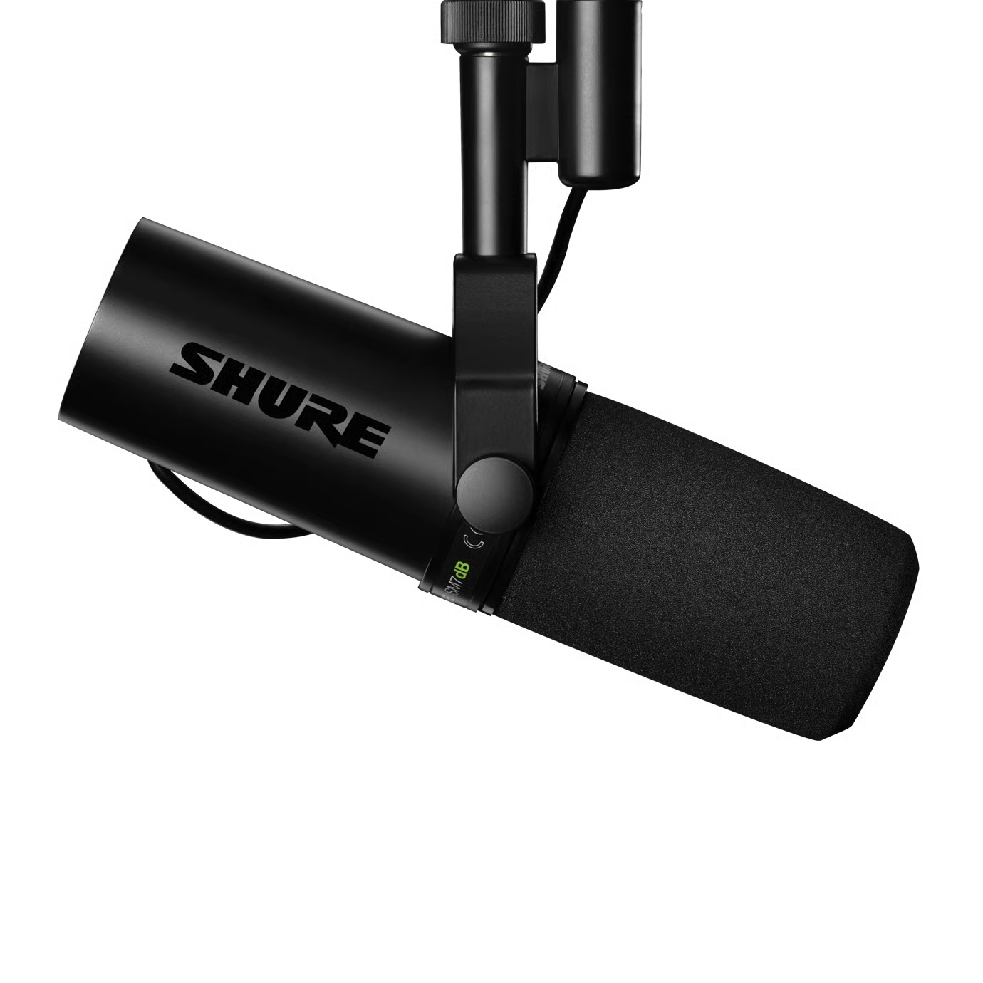 Shure SM7dB Dynamic Studio Vocal Microphone with Built-in Preamp
