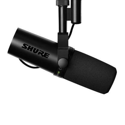 Shure SM7dB Dynamic Studio Vocal Microphone with Built-in Preamp