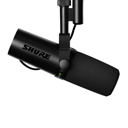 Shure SM7dB Dynamic Studio Vocal Microphone with Built-in Preamp