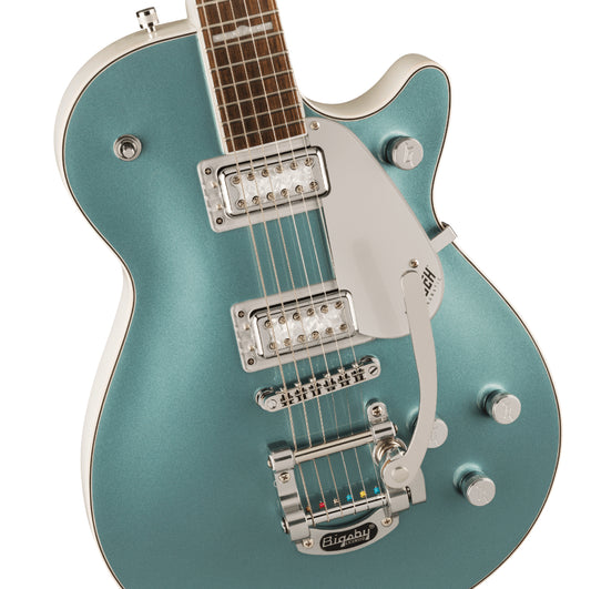 Gretsch G5230T-140 Electromatic® 140th Double Platinum Jet W/Bigsby, Laurel FB, Two Tone