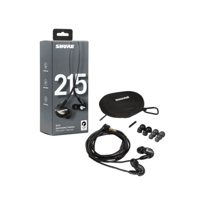 Shure SE215 Pro - Professional Sound Isolating™ Earphones