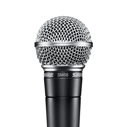 Shure SM58 Cardioid Dynamic Wired Microphone