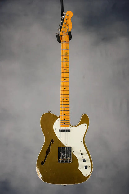 Fender 2019 Limited Thinline Loaded Nocaster, Maple FB, Relic