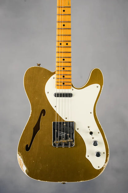 Fender 2019 Limited Thinline Loaded Nocaster, Maple FB, Relic