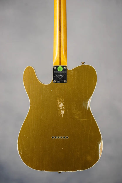 Fender 2019 Limited Thinline Loaded Nocaster, Maple FB, Relic