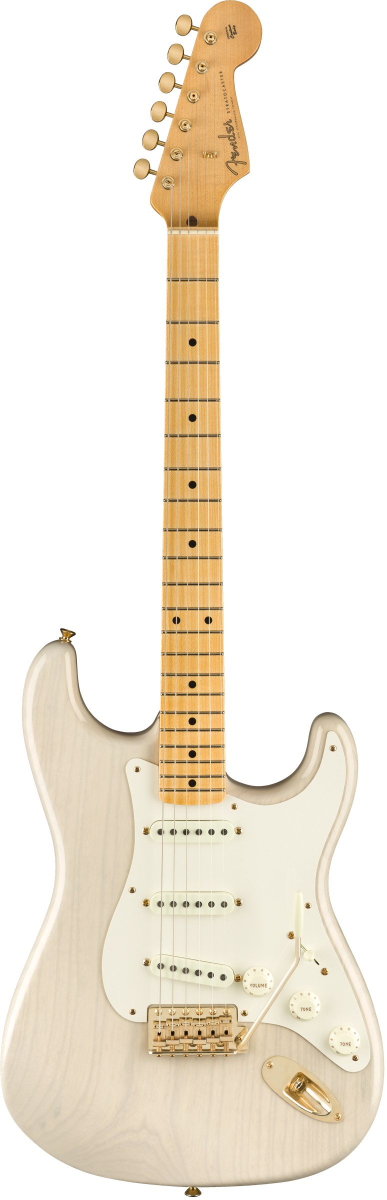 Fender Vintage Custom '57 Stratocaster®, White Blonde Finish