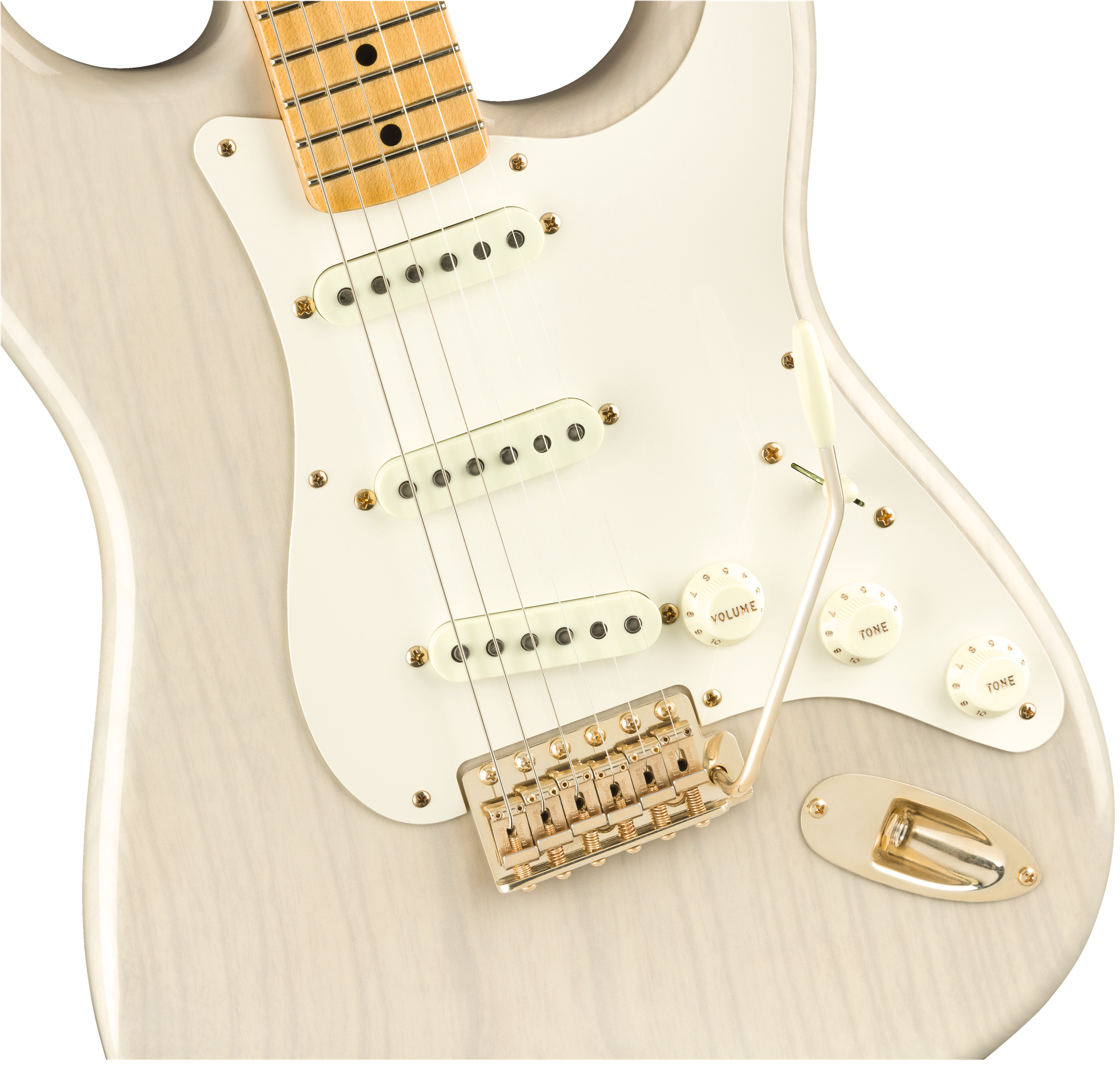 Fender Vintage Custom '57 Stratocaster®, White Blonde Finish