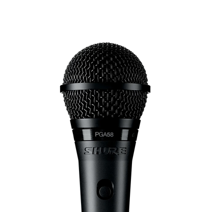 Shure PGA58 Cardioid Dynamic Vocal Microphone