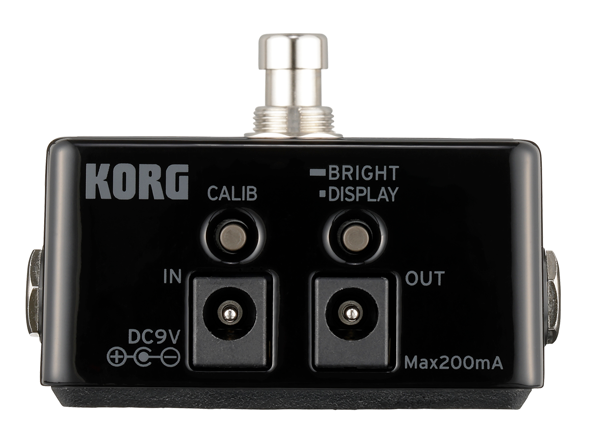 Korg Pitchblack X Tuner Pedal