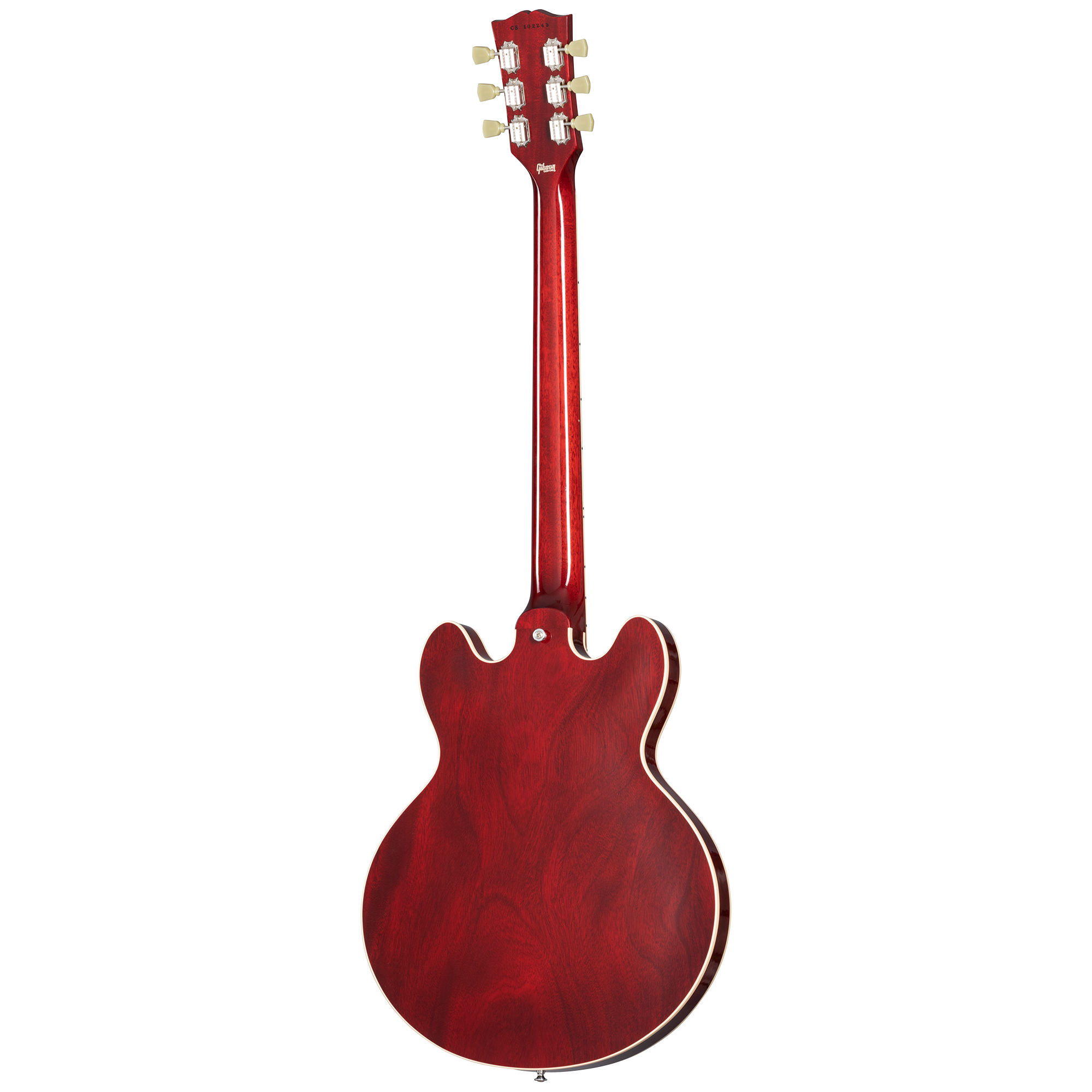 Gibson Custom CS-336 Figured Top, Faded Cherry