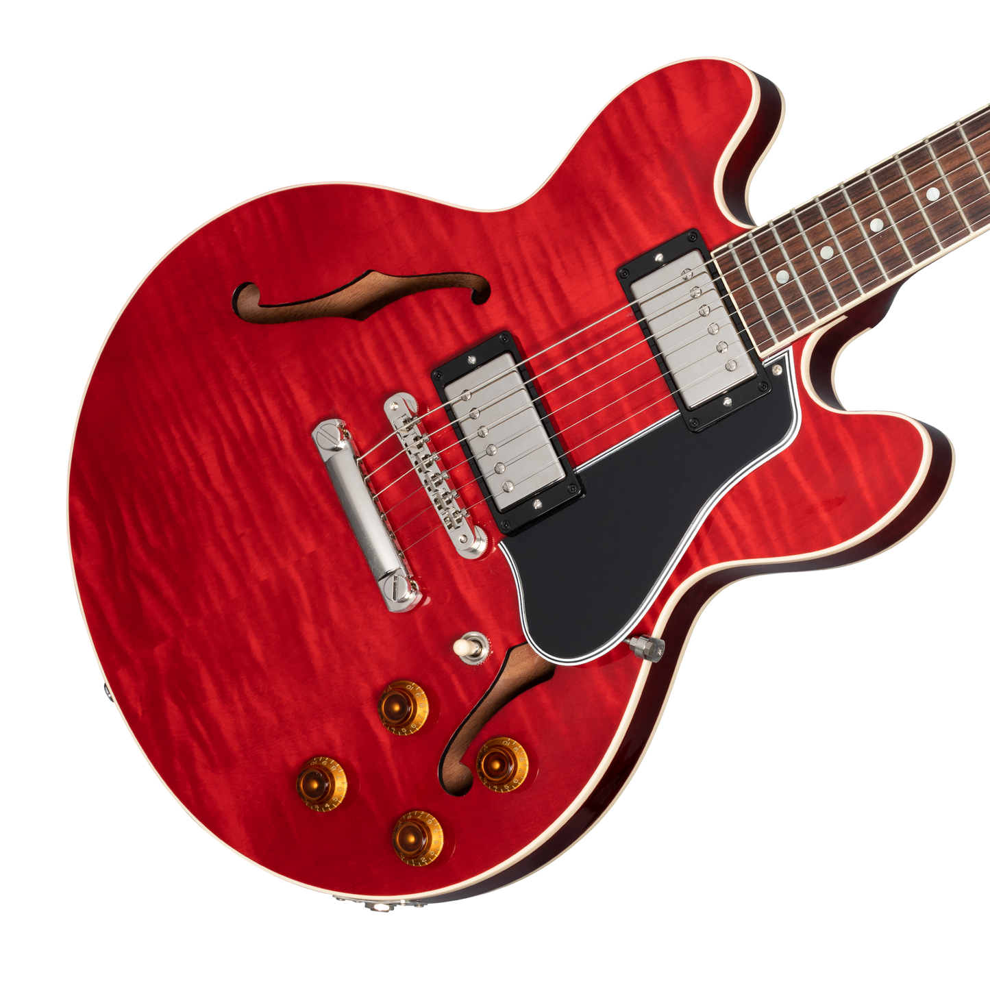 Gibson Custom CS-336 Figured Top, Faded Cherry